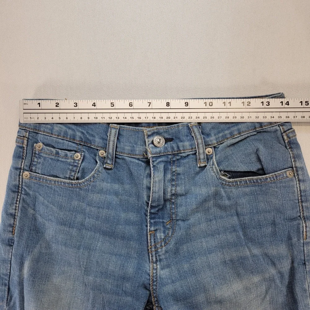 Levi's 511 Slim Fit Jeans Mens 30x32 Blue Medium Wash Stretch Denim